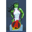 MARVEL UNIVERSE SHE-HULK BUST 