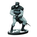 BATMAN BLACK AND WHITE STATUE PAUL POPE (New - Sealed)