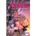 AVENGERS INITIATIVE VOLUME 02 KILLED IN ACTION - PREMIUM HARDCOVER