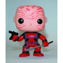 DEADPOOL PX EXCLUSIVE POP! VINYL FIGURE MASKLESS RED VERSION