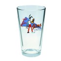 PULP FICTION JACKRABBIT SLIMS PINT GLASS