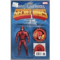SECRET WARS #6 (OF 9) CHRISTOPHER ACTION FIGURE VARIANT SWA