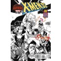 X-MEN 92 #1 LARRAZ BLACK AND WHITE SDCC 2015 SAN DIEGO COMIC-CON EXCLUSIVE VARIANT