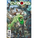 CYBORG #3 GREEN LANTERN 75 VARIANT