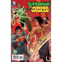 SUPERMAN WONDER WOMAN #21 GREEN LANTERN 75 VARANT