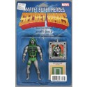 SECRET WARS #8 (OF 9) CHRISTOPHER ACTION FIGURE VARIANT SWA