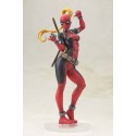 MARVEL LADY DEADPOOL BISHOUJO STATUE