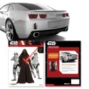 Star Wars E7 KYLO REN & STORMTROOPERS MINI DECAL