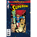 SUPERGIRL FUTURES END #1 3D MOTION LENTICULAR COVER