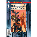 TEEN TITANS FUTURES END #1 3D MOTION LENTICULAR COVER