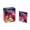 TRANSFORMERS LIGHT-UP OPTIMUS PRIME BUST & BOOK