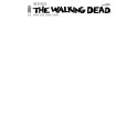 WALKING DEAD #150 COVER B BLANK SKETCH