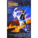 BACK TO THE FUTURE MOVIE MASTERPRINT