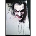 JOKER PRINT - HAND SIGNED BY ARTIST ROB PRIOR