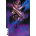 DCEASED DEAD PLANET #5 CARD STOCK MOVIE OLVER VARIANT ED