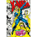 X-MEN BLUE #13 LOPEZ LENTICULAR HOMAGE VARIANT LEGACY