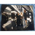 X-MEN CAST AUTOGRAPHED 8x10 PHOTO - SIGNED BY HUGH JACKMAN, HALLE BERRY, FAMKE JANNSE, JAMES MARSDEN, AND PATRICK STEWART