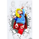 SUPERGIRL #36 LEGO VAR ED