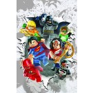 JUSTICE LEAGUE #36 LEGO VAR 