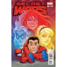 SECRET WARS #1 (OF 8) CONNER WOMAN VARIANT