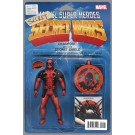 DEADPOOLS SECRET SECRET WARS #1 (OF 4) ACTION FIGURE VAR