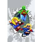 JUSTICE LEAGUE UNITED #6 LEGO VAR 