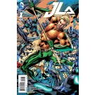 JUSTICE LEAGUE OF AMERICA #1 AQUAMAN VAR ED