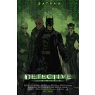 DETECTIVE COMICS #40 MOVIE POSTER VAR ED