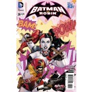 Batman And Robin #39 (Harley Quinn Variant Cover)