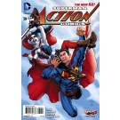 Action Comics #39 (Harley Quinn Variant Cover)
