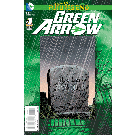 GREEN ARROW FUTURES END #1 3D MOTION LENTICULAR COVER