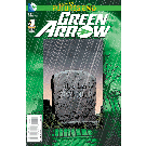 GREEN ARROW FUTURES END #1 3D MOTION LENTICULAR COVER