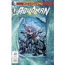 AQUAMAN FUTURES END #1 3D MOTION LENTICULAR COVER