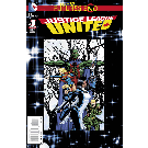 JUSTICE LEAGUE UNITED FUTURES END #1 3D MOTION LENTICULAR COVER