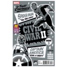 Civil War II #3 MICHAEL CHO B&W VARIANT 2016 SDCC SAN DIEGO COMIC-CON EXCLUSIVE