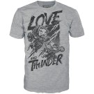 FUNKO TEE MARVEL THOR LOVE & THUNDER T-Shirt (Medium) 