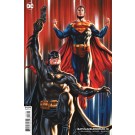 BATMAN SUPERMAN #13 CARD STOCK MARK BROOKS VARIANT