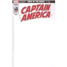 CAPTAIN AMERICA #695 BLANK VARIANT LEGACY