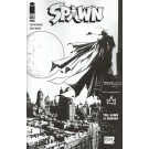 Spawn #318 Todd McFarlane Black & White Variant Cover