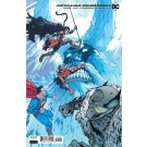JUSTICE LEAGUE ENDLESS WINTER #2 CARD STOCK VARIANT