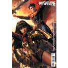 FUTURE STATE SUPERMAN WONDER WOMAN #1 CARD STOCK VARIANT