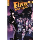Elvira In Monsterland Ashcan Edition #1 Retailer Promo 2023