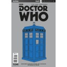 DOCTOR WHO LOST DIMENSION ALPHA #1 COVER A TARDIS