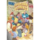 WOLVERINE REVENGE #1 (OF 5) GALLOWAY SATURDAY MORNING VARIANT