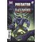 PREDATOR VS BLACK PANTHER #1 (OF 4) KEN LASHLEY VARIANT