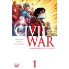 CIVIL WAR MARVELS SNAPSHOTS #1 KELLY VARIANT
