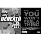 The City Beneath Her Feet / You Won't Feel A Thing Ashcan Promo 2024