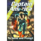 CAPTAIN AMERICA TO SERVE AND PROTECT TPB (1st Print)
