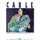 CABLE AND THE NEW MUTANTS TPB (Red Foil - 1st Print)