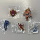 Fantastic Four Promo Pin Set - One Each - Galactus, Thing, Human Torch, Sue & Reed Richards